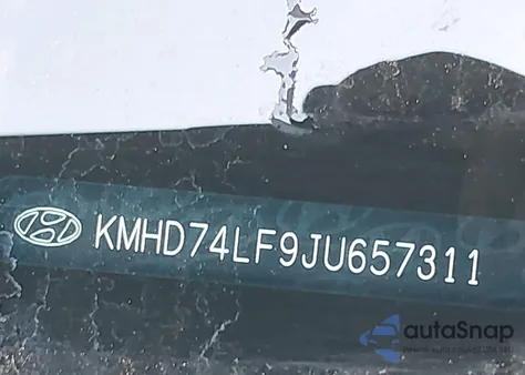 2018 Hyundai Elantra Se из США, поврежденный, VIN KMHD74LF9JU657311